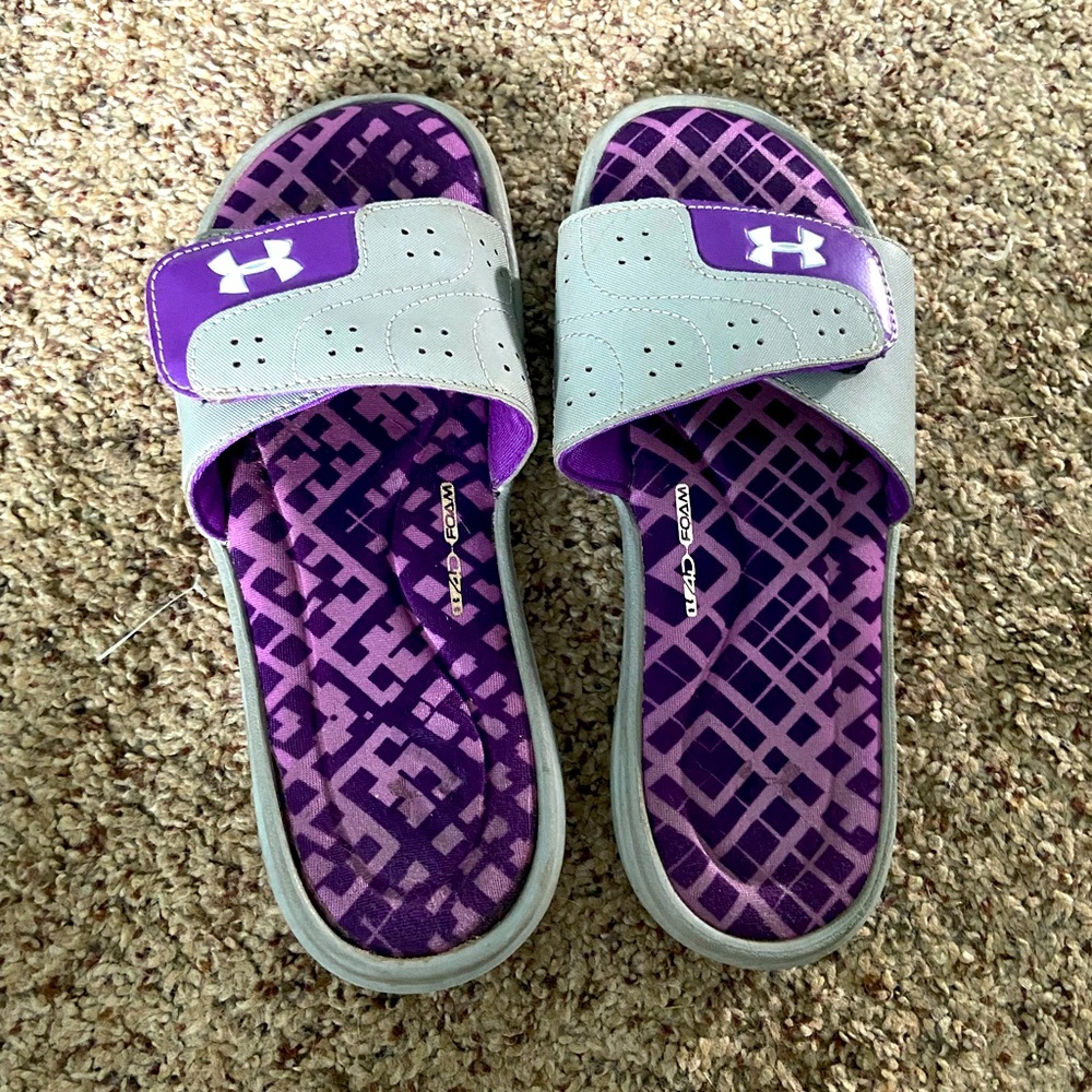 Under armor slides